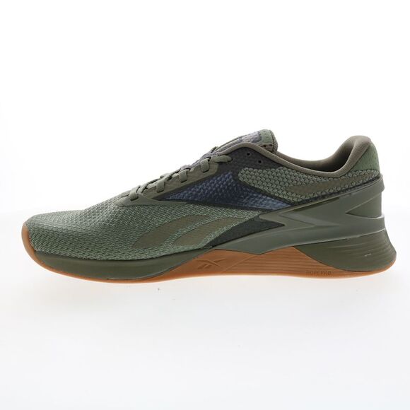 Reebok Mens Nano X3 Green Shoes (NWT) - Picture 5 of 7